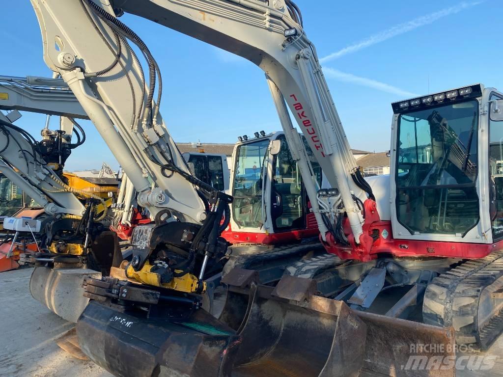 Takeuchi TB 290 Minigravemaskiner