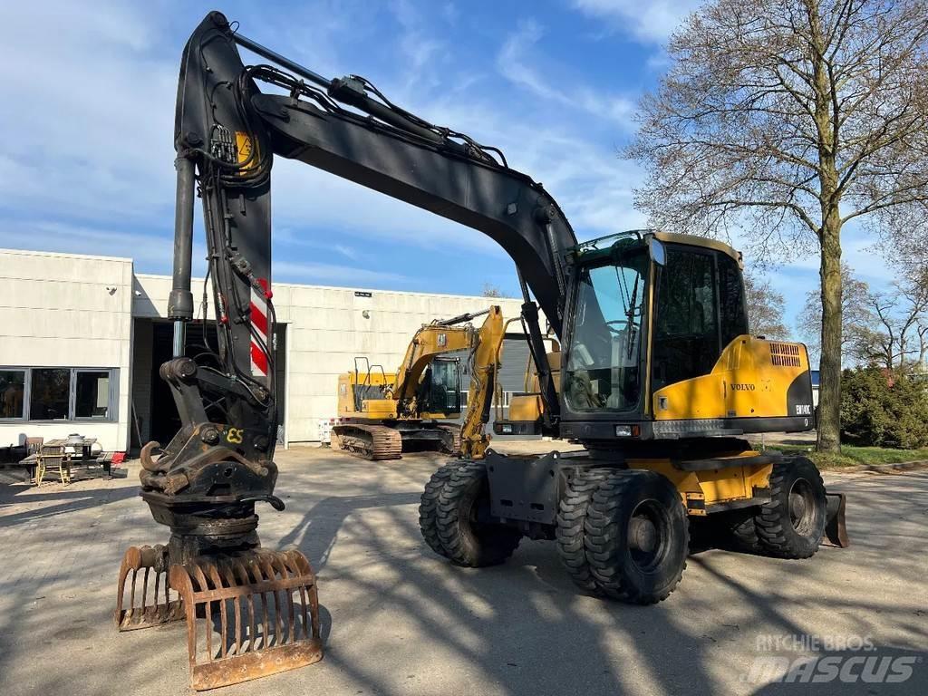 Volvo 140C Gravemaskiner på hjul