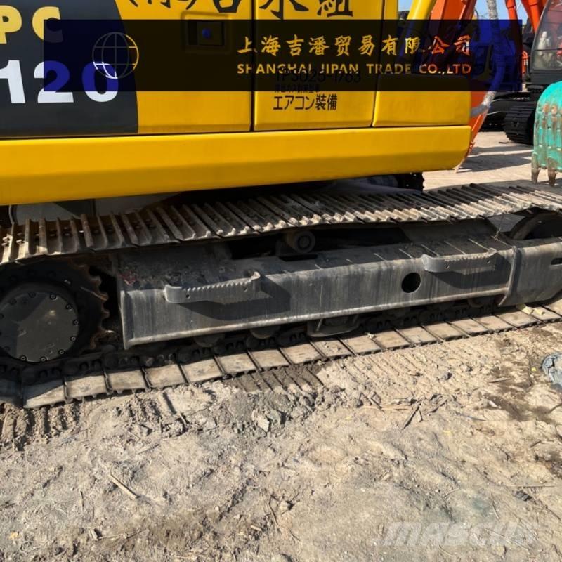 Komatsu PC 120 Gravemaskiner på larvebånd