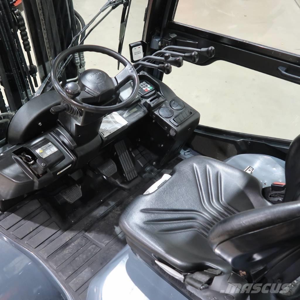 Toyota 40-8FD35N Diesel gaffeltrucks