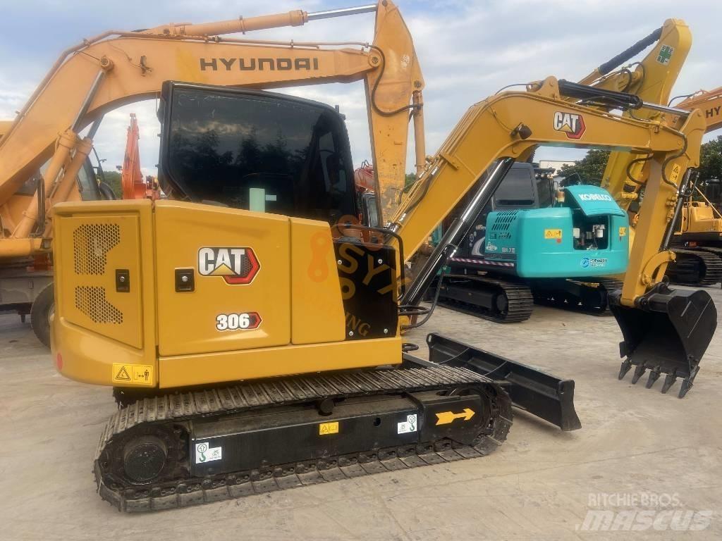 CAT 306 Minigravemaskiner