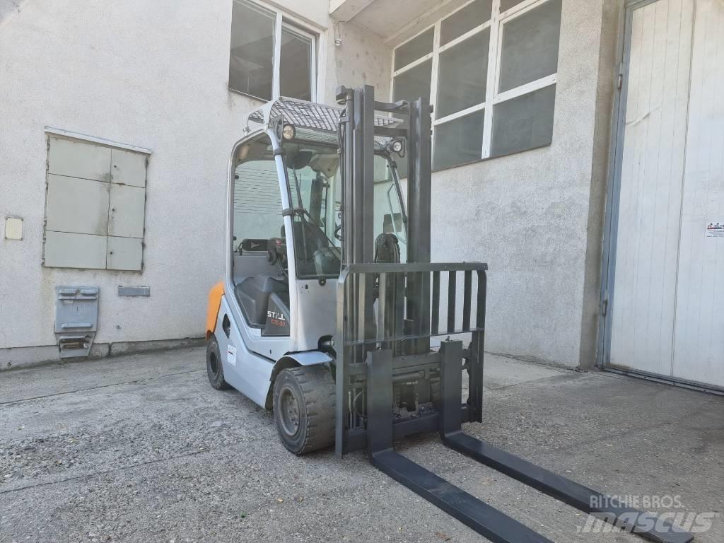 Still RX70-30 Diesel gaffeltrucks