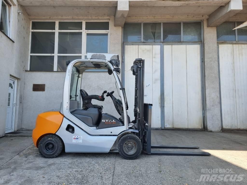 Still RX70-30 Diesel gaffeltrucks