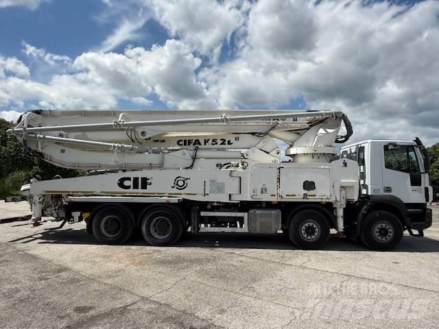 Iveco Trakker 450 Andre lastbiler