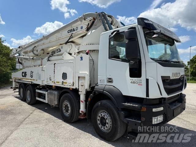 Iveco Trakker 450 Andre lastbiler