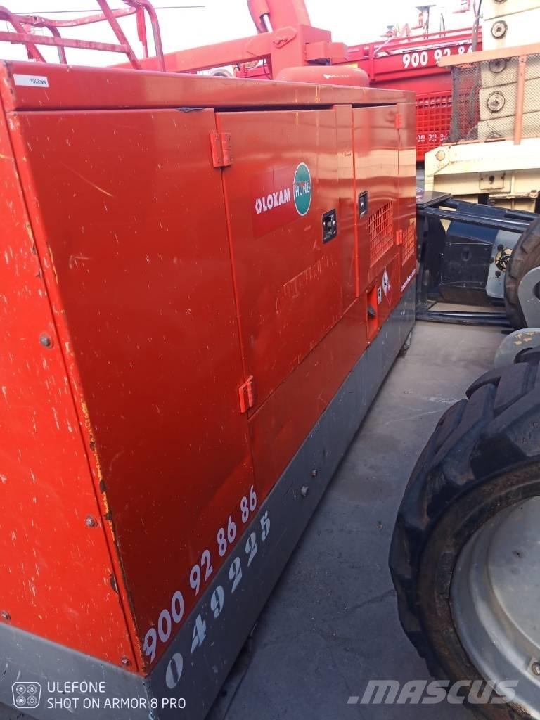 Gesan DPS 100 Dieselgeneratorer