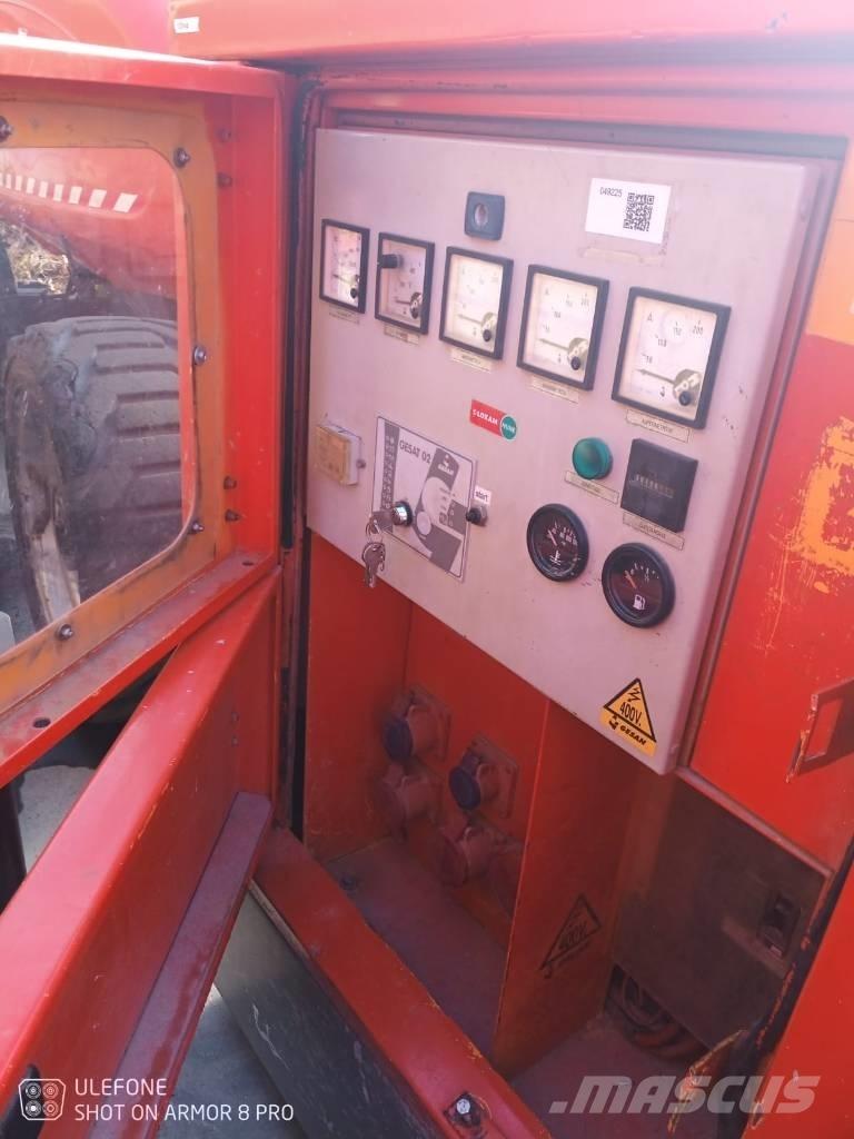 Gesan DPS 100 Dieselgeneratorer