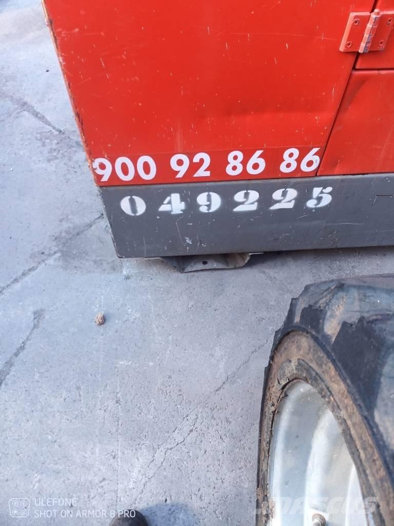 Gesan DPS 100 Dieselgeneratorer