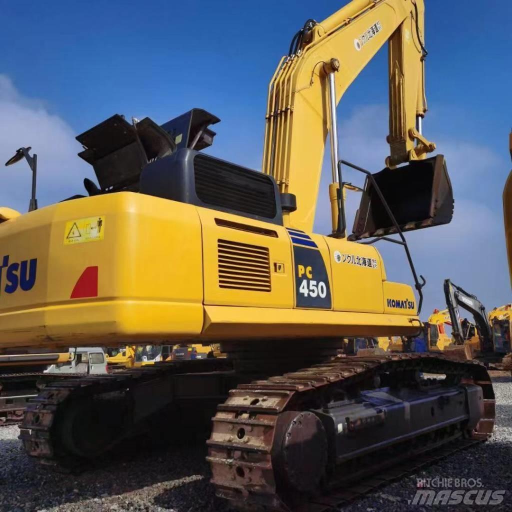 Komatsu 450LC-8 Gravemaskiner på larvebånd