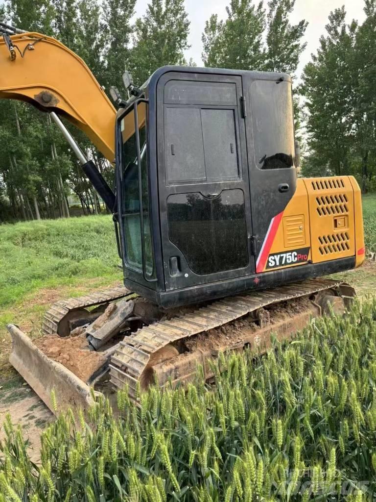 Sany SY 75 C pro Gravemaskiner på larvebånd