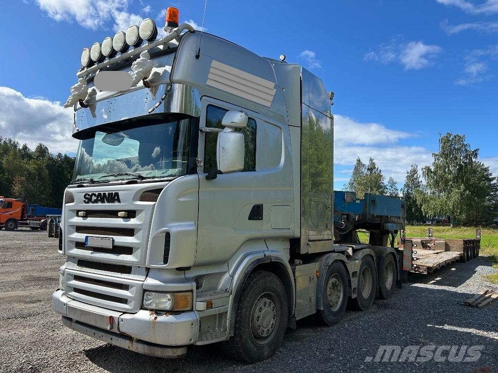 Scania R 580 LA Trækkere