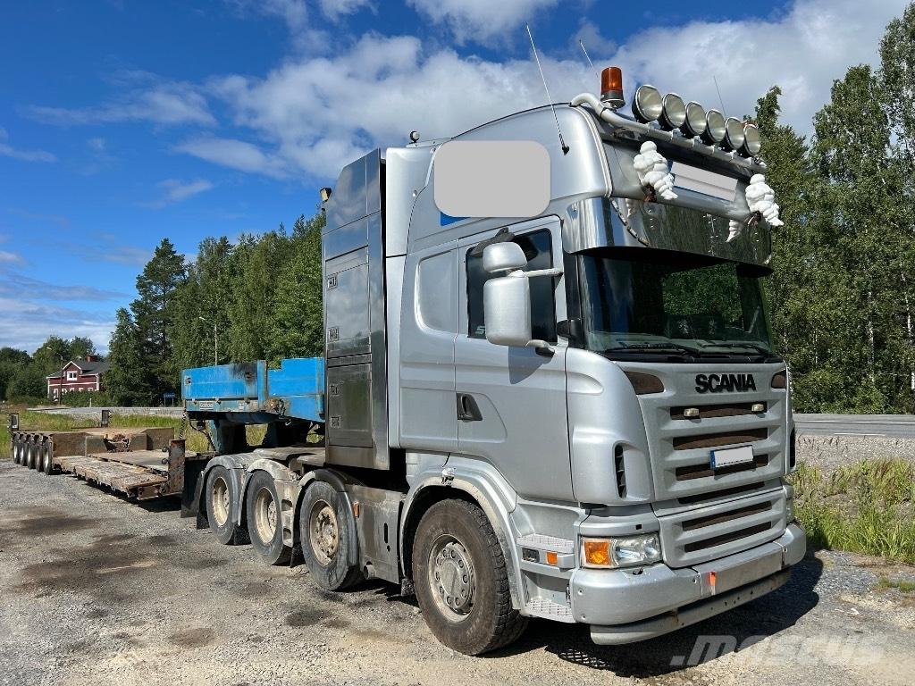 Scania R 580 LA Trækkere