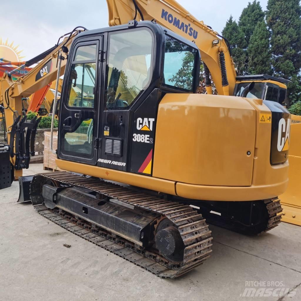 CAT 308 E 2 Gravemaskiner på larvebånd