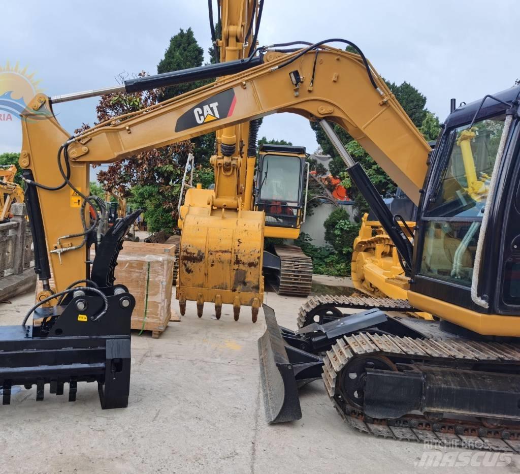 CAT 308 E 2 Gravemaskiner på larvebånd