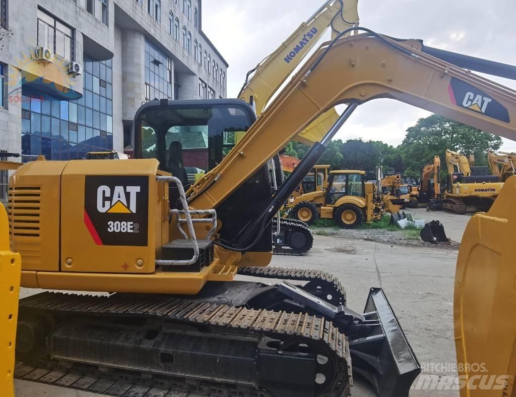 CAT 308 E 2 Gravemaskiner på larvebånd