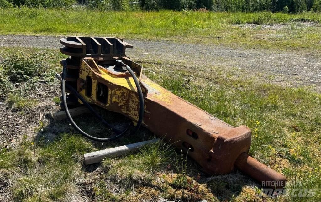 Atlas Copco HB 3000 Hydraulik / Trykluft hammere