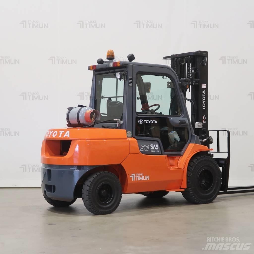 Toyota 02-7FG45 LPG gaffeltrucks