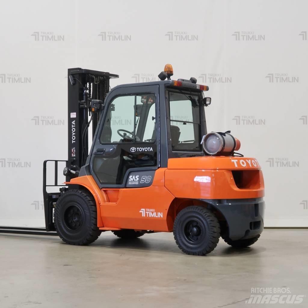 Toyota 02-7FG45 LPG gaffeltrucks