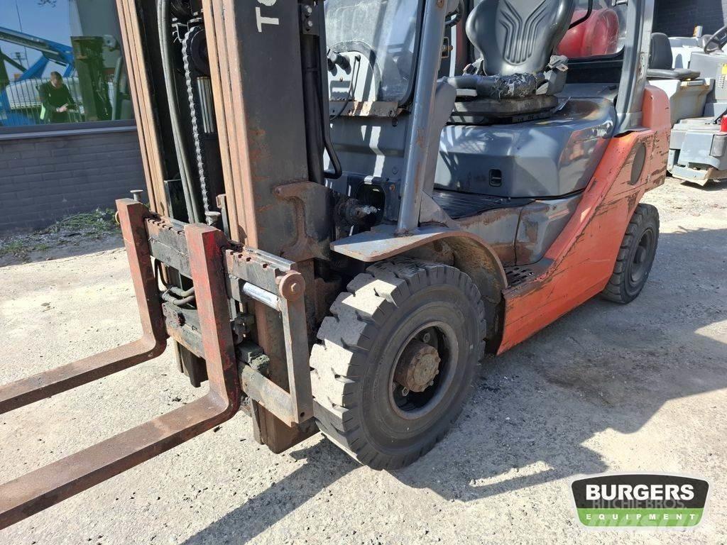 Toyota 02-8FGF20 LPG gaffeltrucks