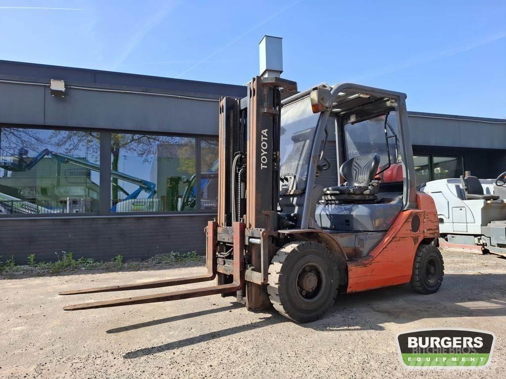 Toyota 02-8FGF20 LPG gaffeltrucks