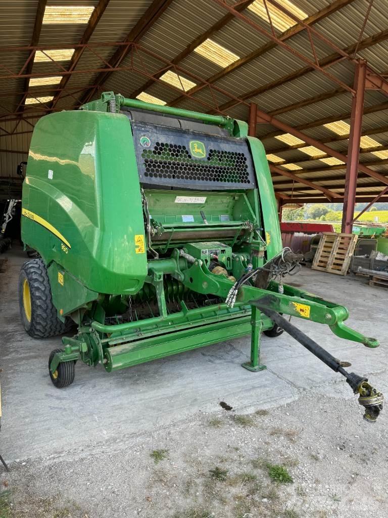 John Deere 990 Rundballe-pressere