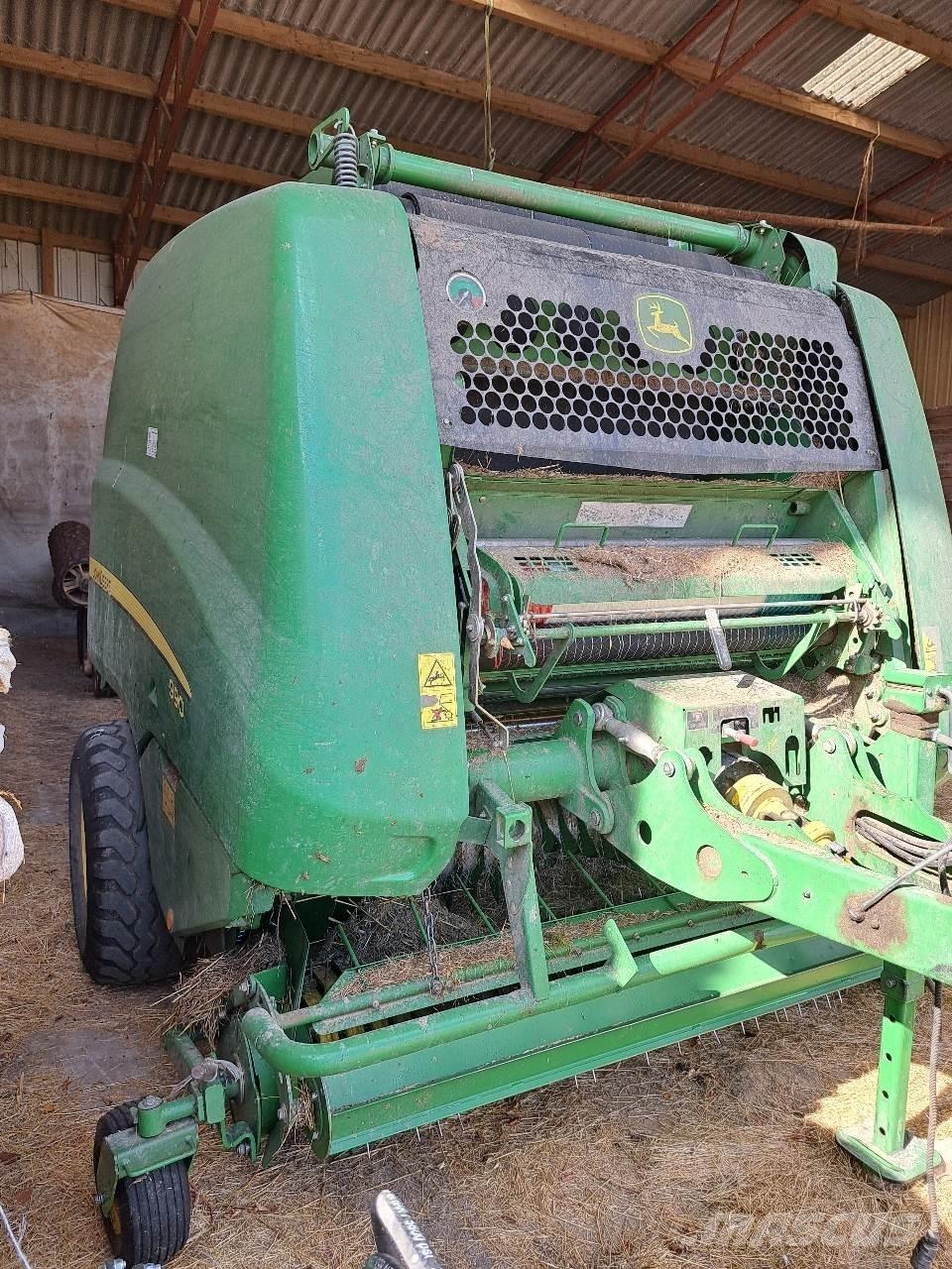 John Deere 990 Rundballe-pressere