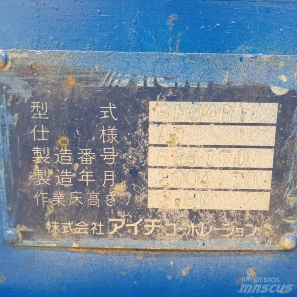Aichi RM 04 B Teleskoplifte