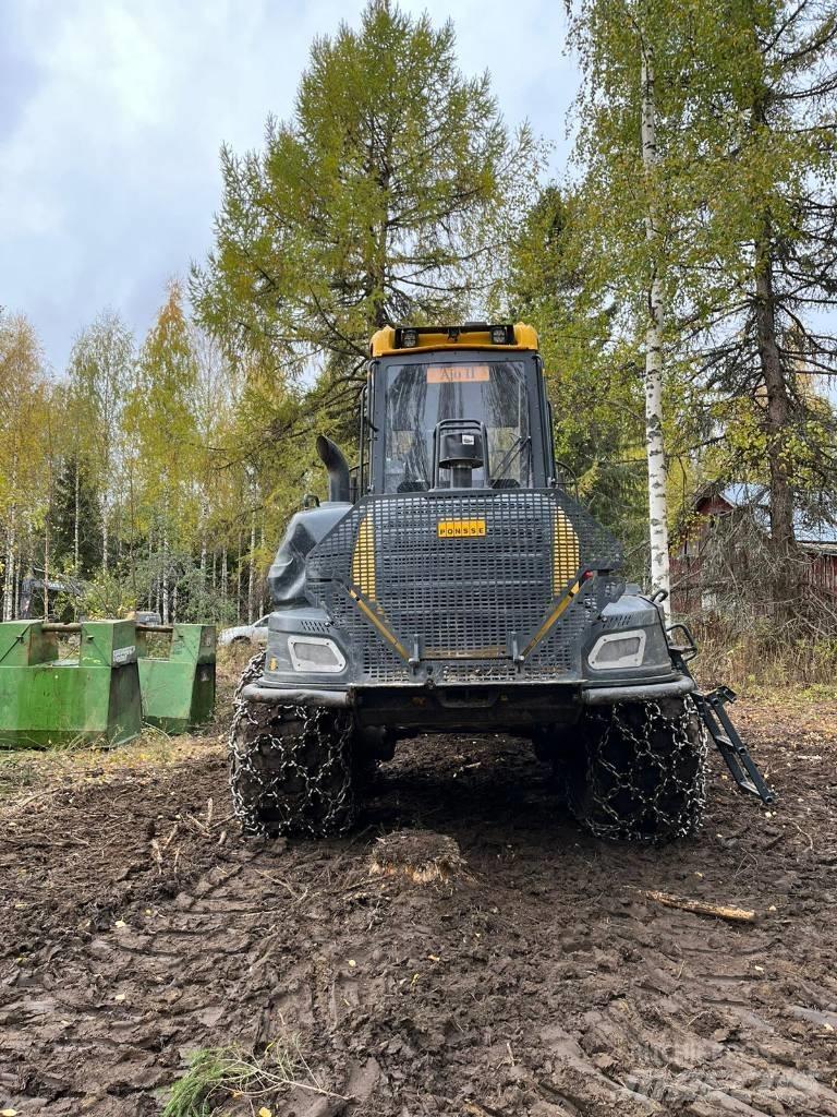 Ponsse Buffalo Udkørselsmaskiner