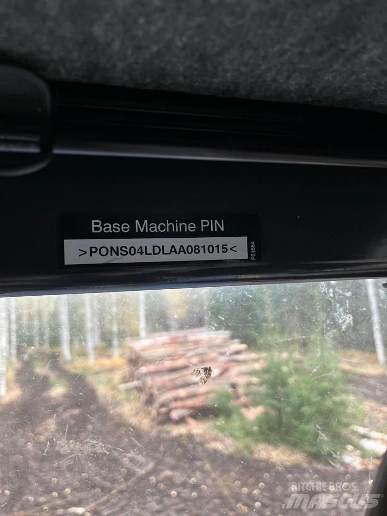Ponsse Buffalo Udkørselsmaskiner