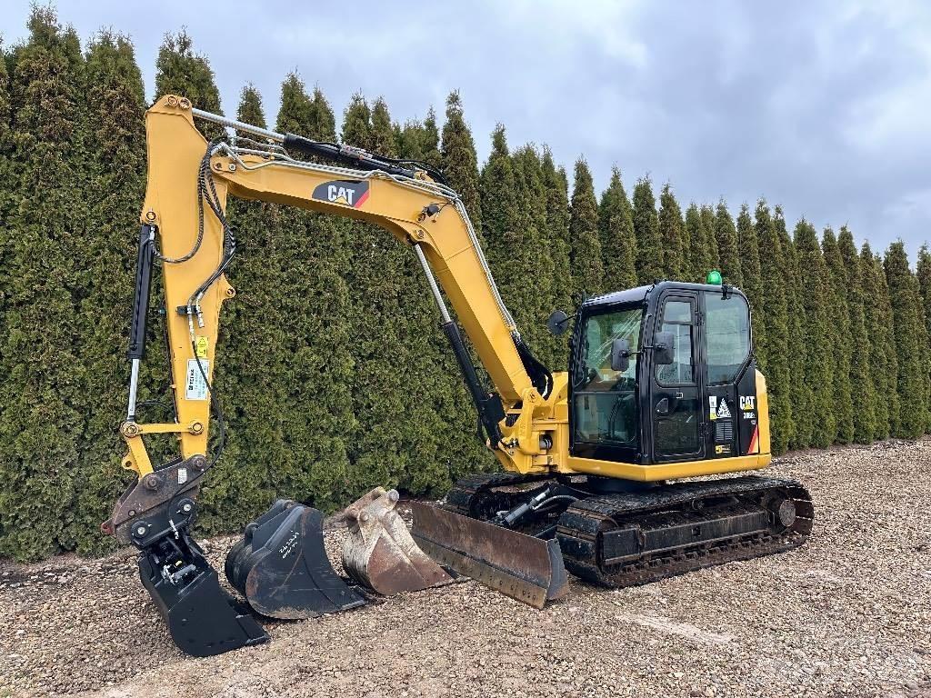 CAT 308E2 CR Midi-gravemaskiner 7t - 12t