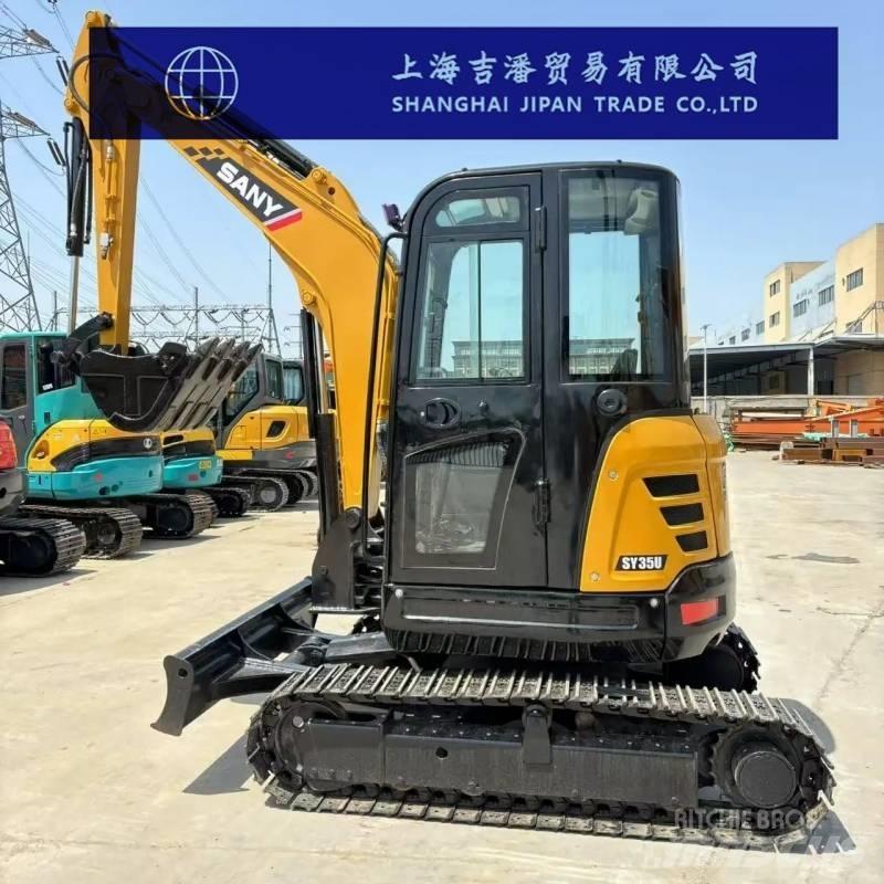 Sany SY 35 U Minigravemaskiner
