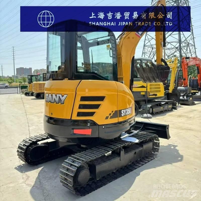 Sany SY 35 U Minigravemaskiner