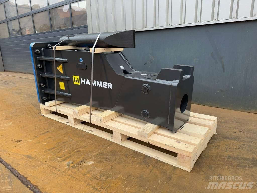 Hammer HS2400 Hydraulik / Trykluft hammere