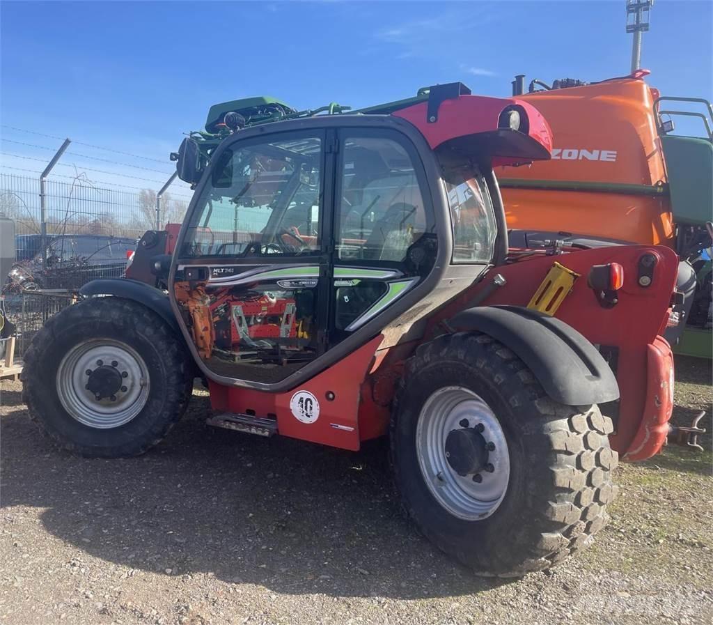 Manitou MLT 741 PS Teleskoplæssere til landbrug