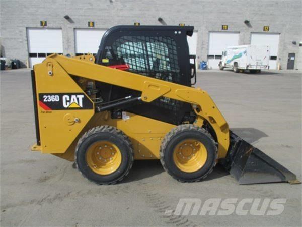 CAT 236 D Minilæsser - skridstyret