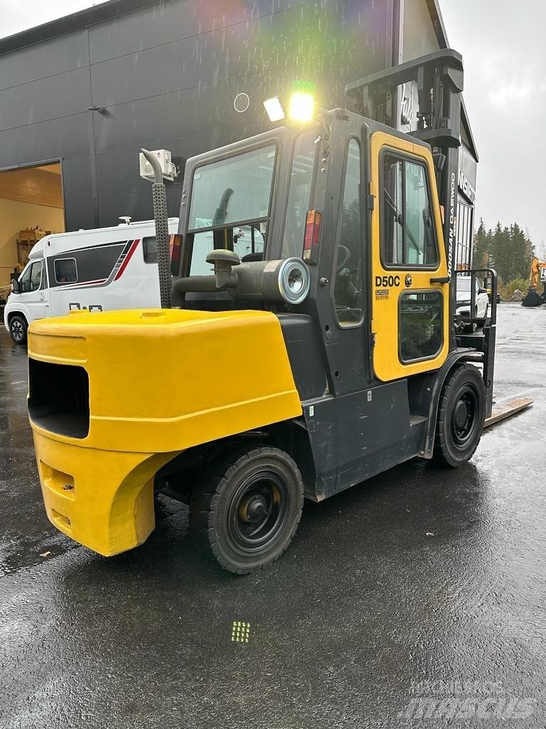 Doosan Daewoo D50-C2 Diesel gaffeltrucks