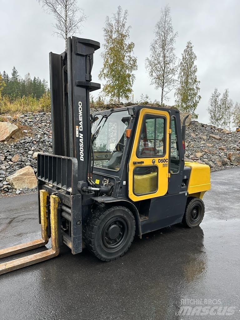 Doosan Daewoo D50-C2 Diesel gaffeltrucks