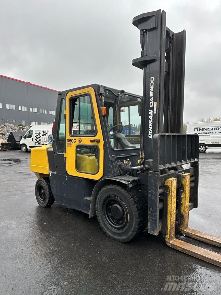 Doosan Daewoo D50-C2 Diesel gaffeltrucks