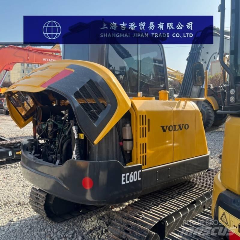 Volvo EC 60 C Gravemaskiner på larvebånd
