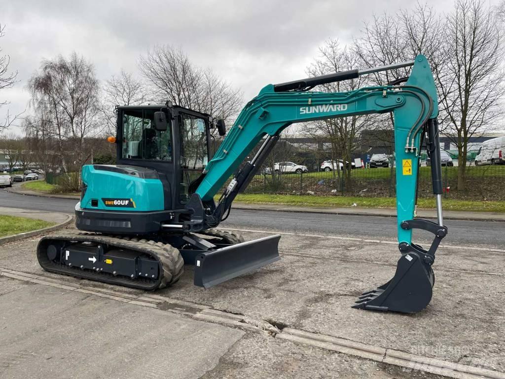 Sunward SWE 60 UF Minigravemaskiner