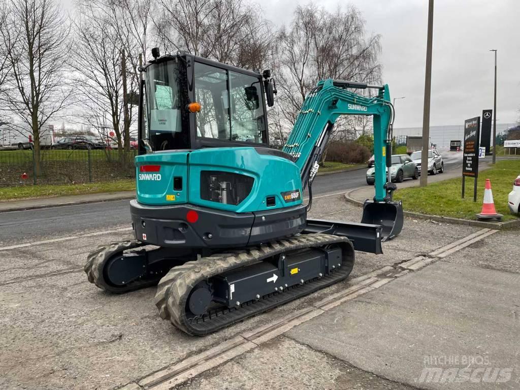 Sunward SWE 60 UF Minigravemaskiner
