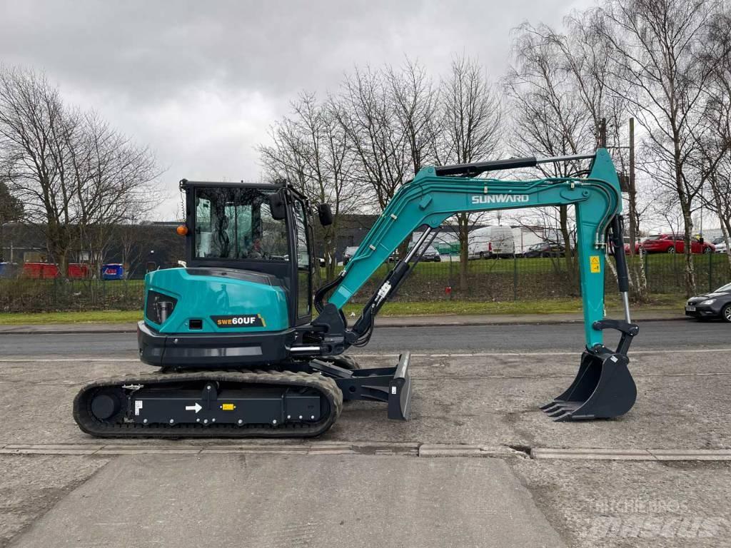 Sunward SWE 60 UF Minigravemaskiner