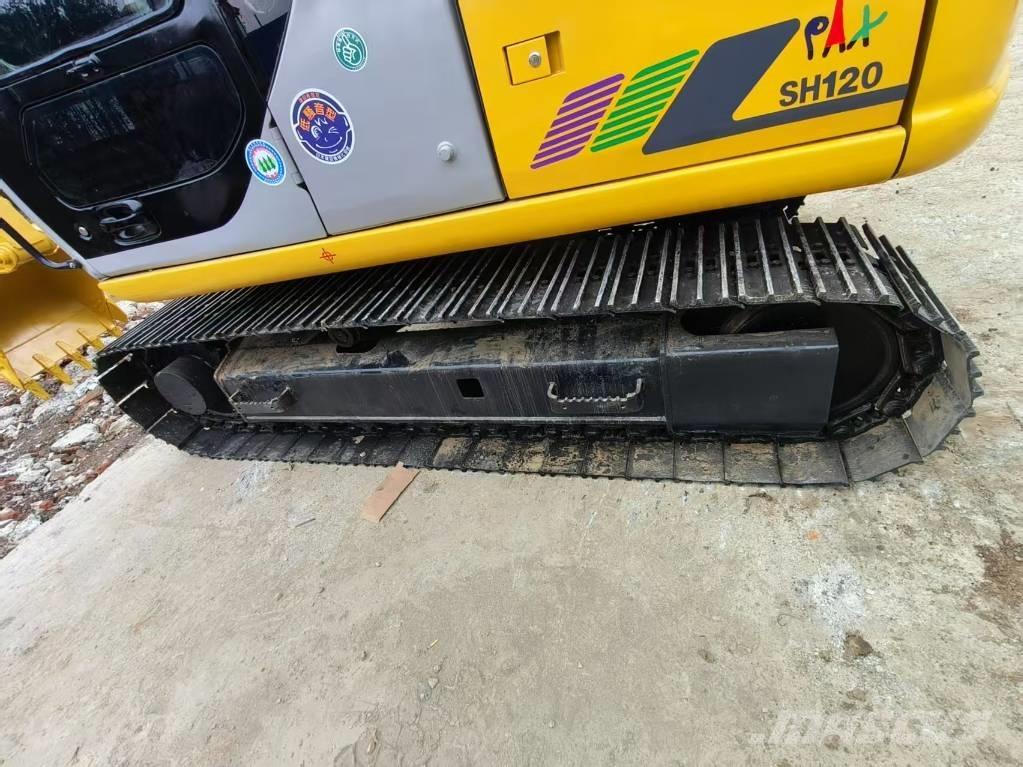 Sumitomo SH120 Gravemaskiner på larvebånd