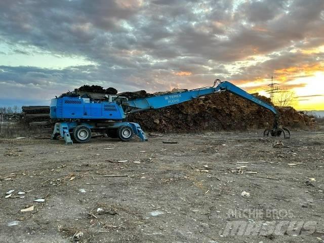 Terex Fuchs MHL 360 Gravemaskiner på hjul