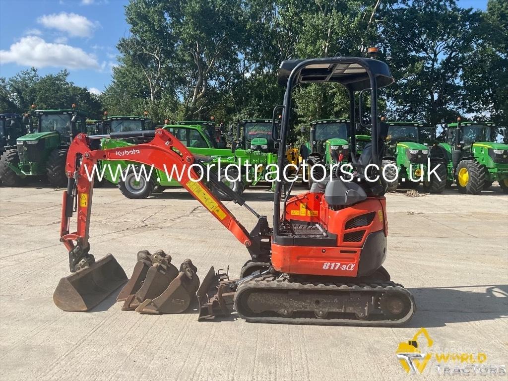 Kubota U 17-3 Minigravemaskiner