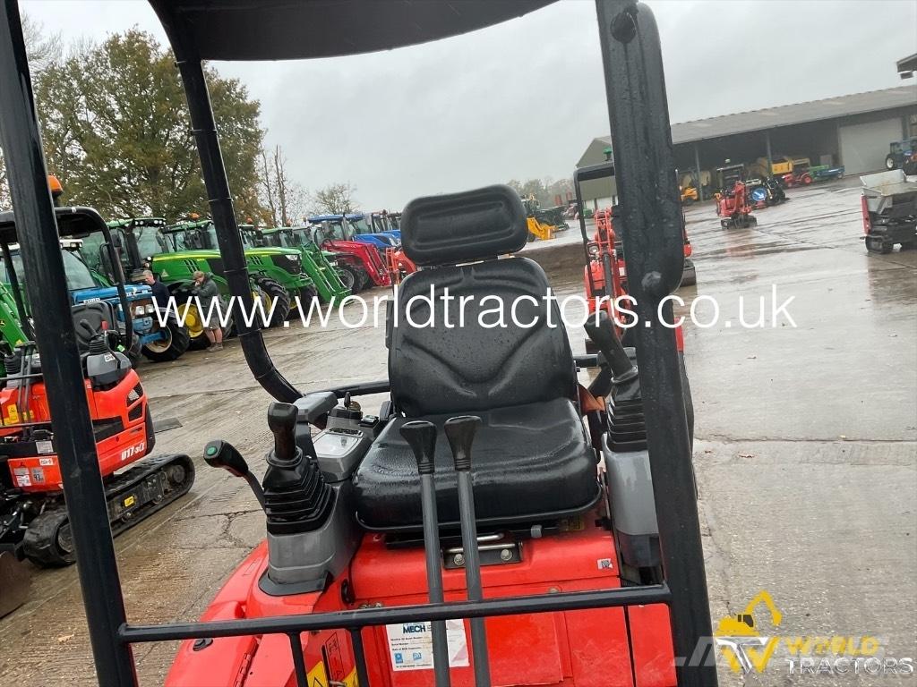 Kubota U 17-3 Minigravemaskiner