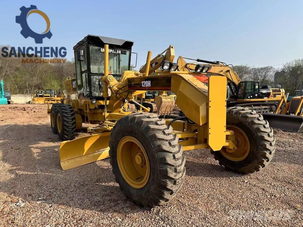 CAT 120H Vejhøvle / Gradere