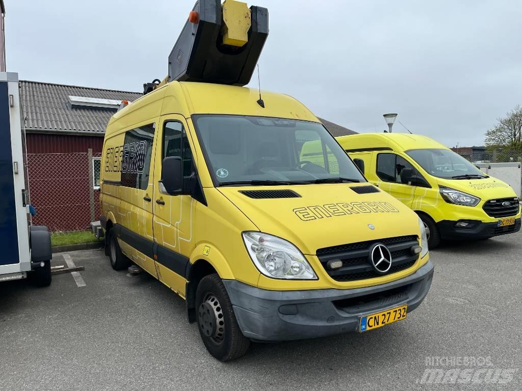VERSALIFT VT-145-F Lastbilmonterede lifte