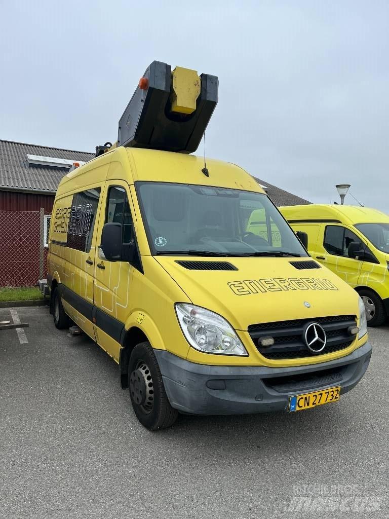 VERSALIFT VT-145-F Lastbilmonterede lifte