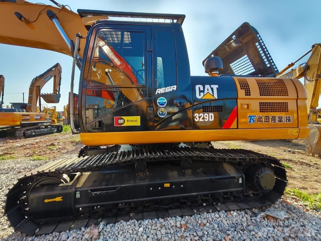 CAT 329 D Gravemaskiner på larvebånd